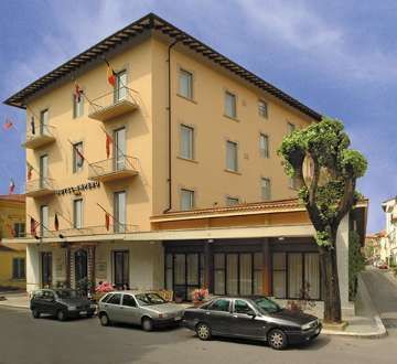 Hotel Impero Montecatini Terme Bagian luar foto