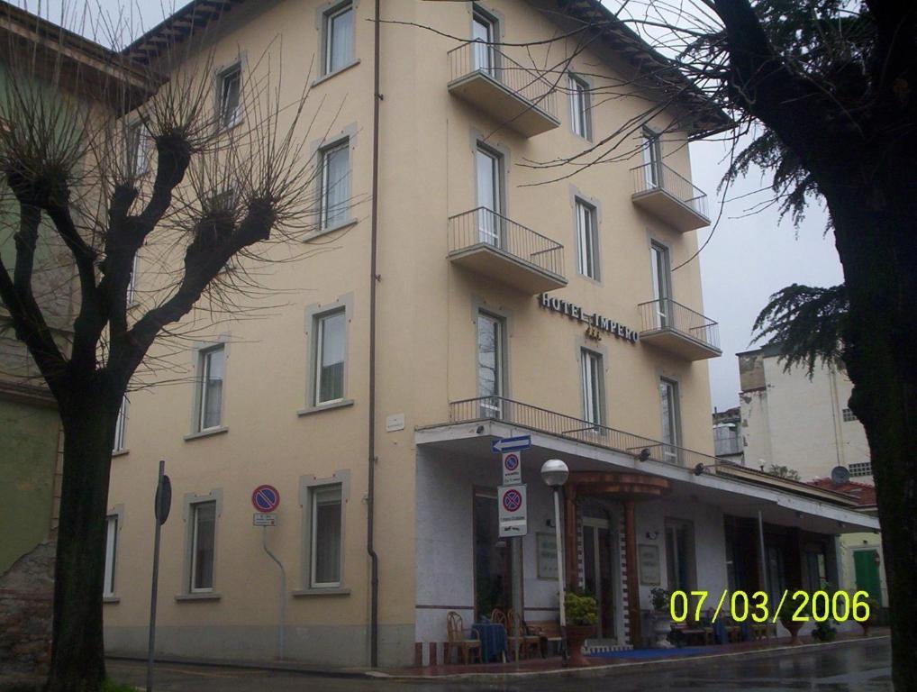 Hotel Impero Montecatini Terme Bagian luar foto